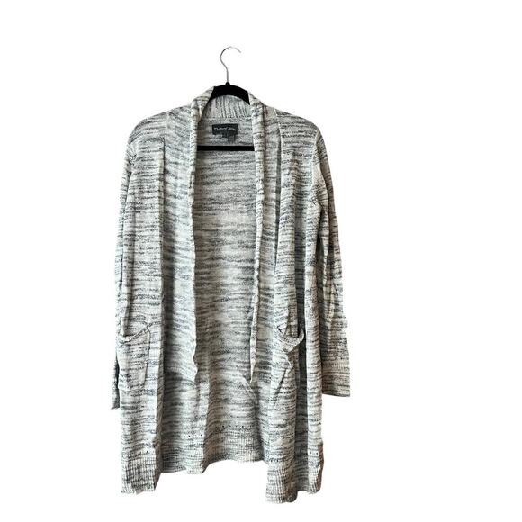 Michael Stars Sweaters - Michael Stars Long Open Cardigan Duster Lightweight Front Pockets Long Sleeve S